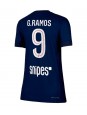 Paris Saint-Germain Goncalo Ramos #9 Domácí Dres pro Dámské 2025-26 Krátký Rukáv Paris Saint-Germain Goncalo Ramos #9 Domácí Dres pro Dámské 2025-26 Krátký Rukáv